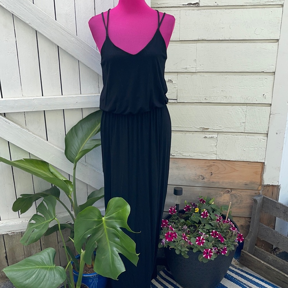 Paper moon maxi dress